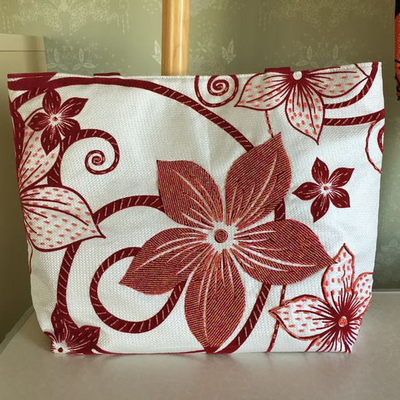 【シンクビー】ビーズ刺繍　ハンドバッグ　大容量　M043 グラフィック社