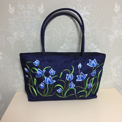 刺繍トートバッグ ベトナム 2種類 | 世界の輸入雑貨 セレクト