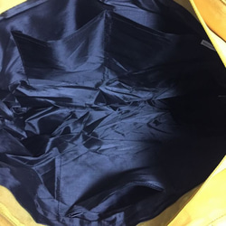 ★ベトナム刺繍バッグ★ レッスンバッグ～普段使いバッグ(大容量)  黒 7枚目の画像