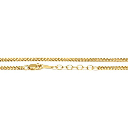 14KGF エクステンダー 喜平チェーン 2.3mm【1コ販売】(14K