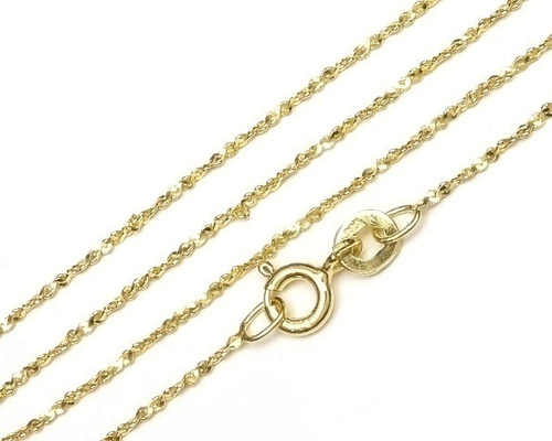 ⑩ silver925 デザインチェーン ネックレス45・ ５０cm Silver925 デザインボックスチェーン 1.1mm 18KGP 【40cm