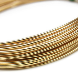 14KGF ワイヤー[ソフト] 22GA（0.64mm）【50cm販売】(14K-WI5SF22GA