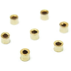 14KGF つぶし玉 1×1mm【30コ販売】(14K-TB1 1枚目の画像