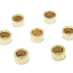 14KGF つぶし玉 2×1mm【20コ販売】(14K-TB2 1枚目の画像