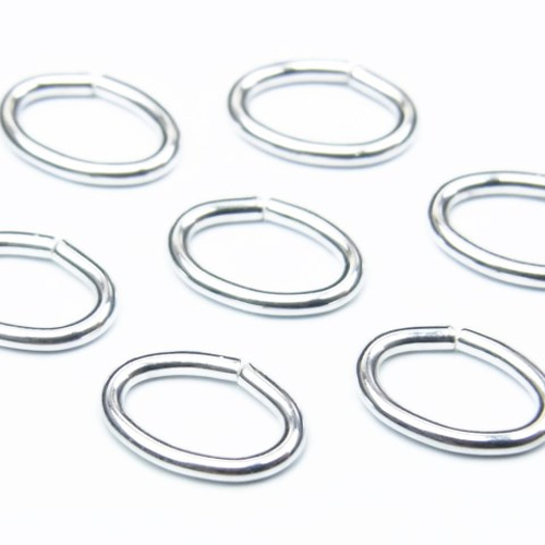 SILVER925 Cカン 太さ 0.7mm×サイズ 4×6mm【5コ販売】(SV-MC11