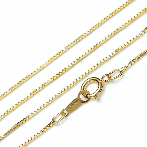 14k アンティーク　ボックスチェーン　40cm 14k アンティーク ボックスチェーン 40cm