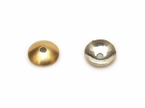 14KGF ビーズキャップ 4mm No.3【7コ販売】(14K-164CP 1枚目の画像