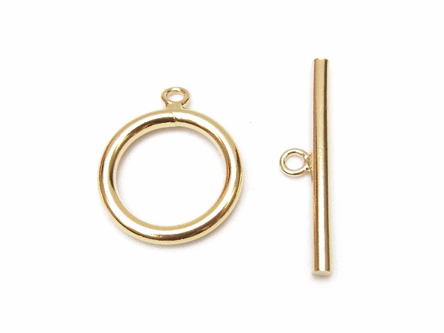 14KGF マンテル 15mm【1ペア販売】(14K-293TMG        Ω