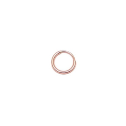 14KGF ピンクゴールドカラー フープピアス 9mm【1ペア販売】(14KPG-448HP 1枚目の画像