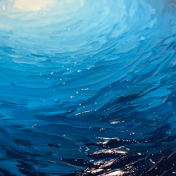 【The shape of ocean.（S-#47）】　絵画　インテリア　海　ハワイ　アートパネル　北欧 5枚目の画像