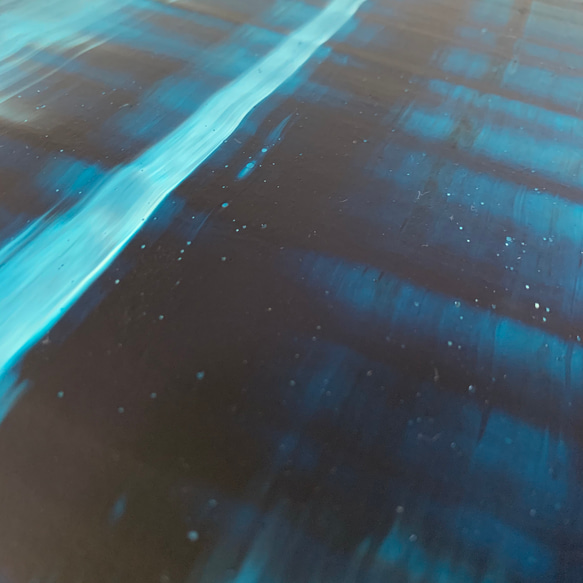 【The sound of waves.（W-#9）】絵画　インテリア　海　ハワイ　アートパネル　北欧 5枚目の画像