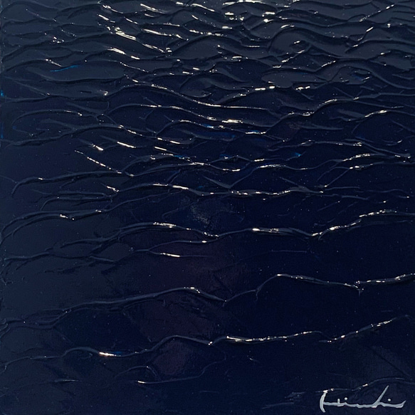 【無何有（#8）】  絵画　インテリア　海　ハワイ　アートパネル　北欧 4枚目の画像