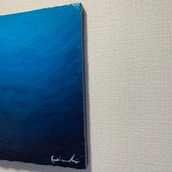 【無何有（#11）】  絵画　インテリア　海　ハワイ　アートパネル　北欧 7枚目の画像