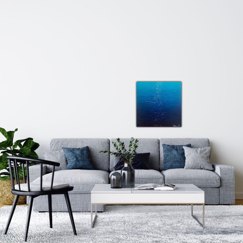 #41 抽象画 原画 A4 抽象画（油絵）葛藤 Conflict (原画） 絵画 Zarathustra AP 通販