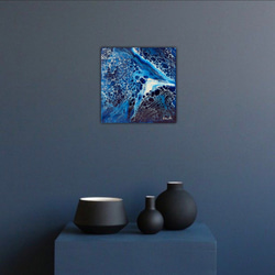 【Middle of ocean.（No.304）】絵画　インテリア　海　ハワイ　アートパネル　北欧 2枚目の画像
