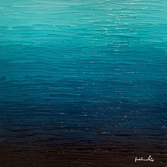 【The shape of waves.（S-#29）】絵画　インテリア　海　ハワイ　アートパネル　北欧 4枚目の画像