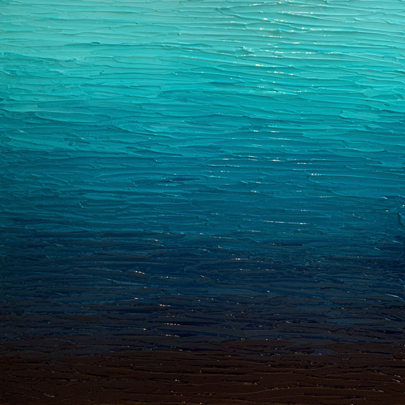 【The shape of waves.（S-#29）】絵画　インテリア　海　ハワイ　アートパネル　北欧 5枚目の画像