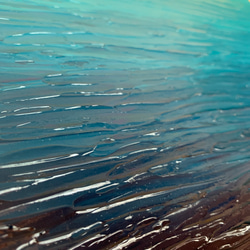 【The shape of waves.（S-#29）】絵画　インテリア　海　ハワイ　アートパネル　北欧 6枚目の画像