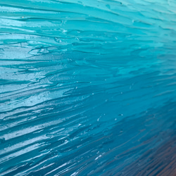 【The shape of waves.（S-#29）】絵画　インテリア　海　ハワイ　アートパネル　北欧 7枚目の画像