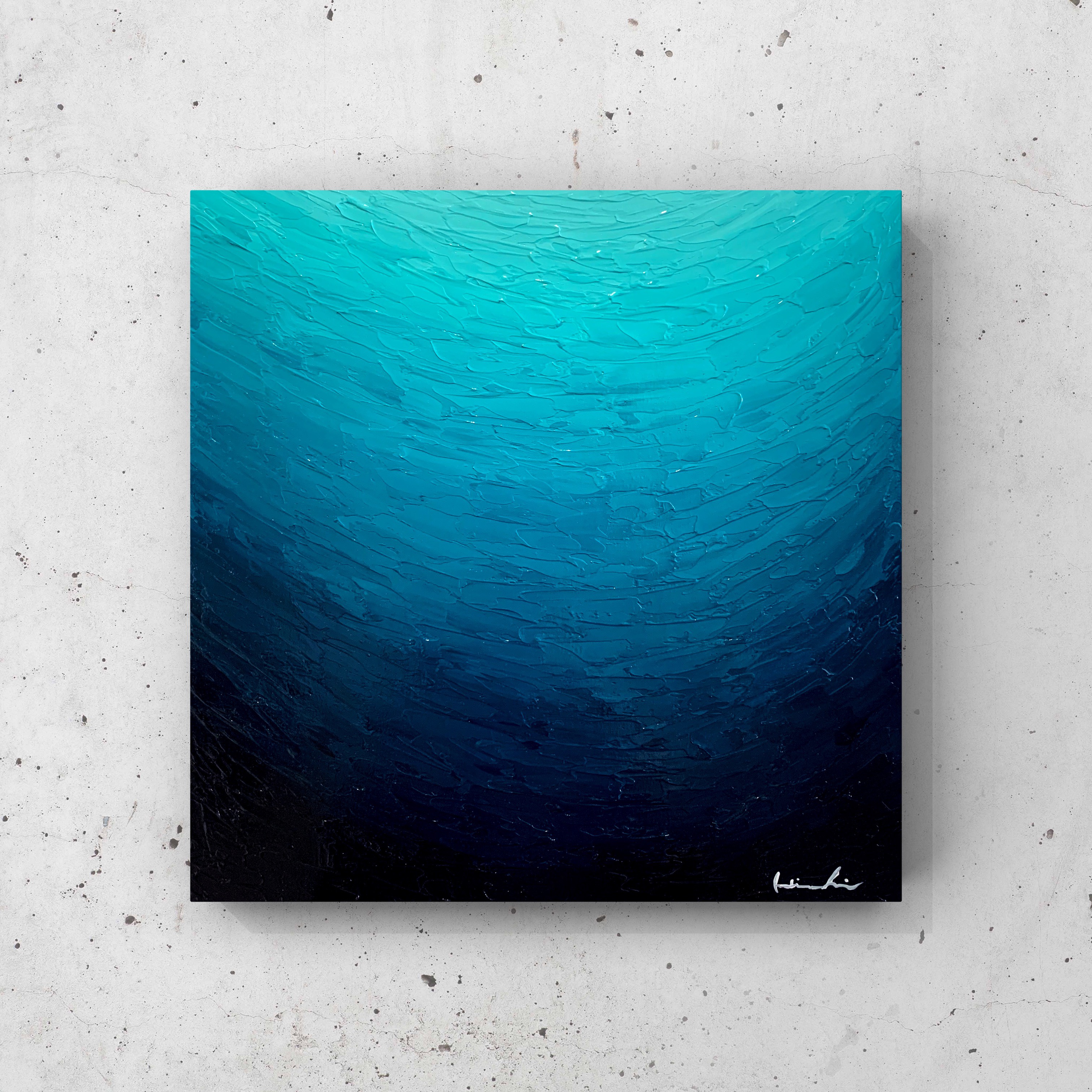 海の絵 絵画 海 イラスト 水彩画 海の絵 風景画 世界で1枚 水彩 アート