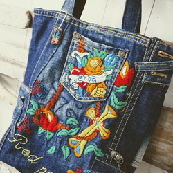 デニムリメイク サコッシュ S003 ショルダーバッグ MANO DONNA 通販