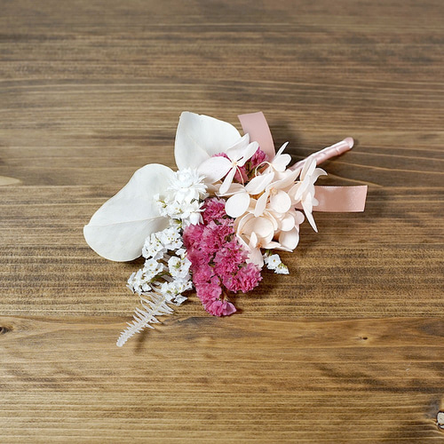 ❤【オーダーメイド可】ドライフラワー・ブライダルブーケ（DB-004