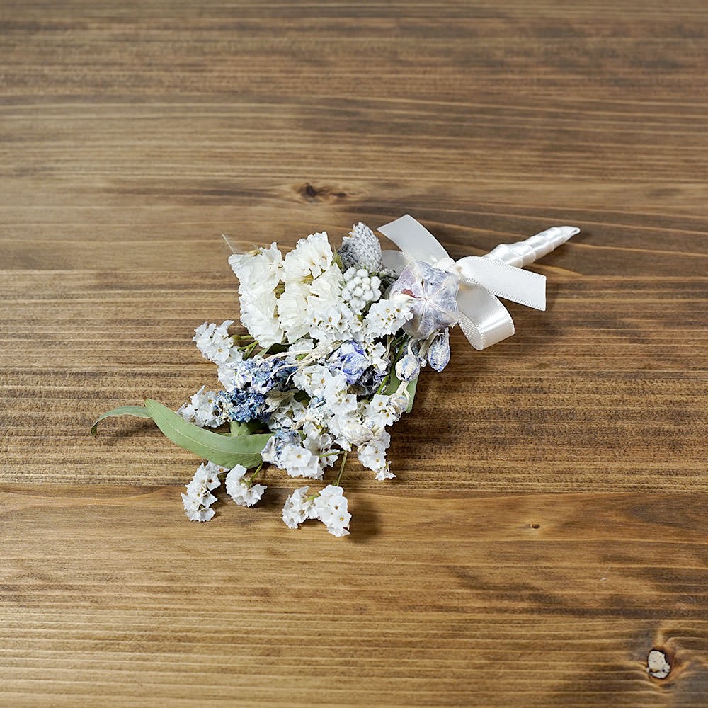 ❤【オーダーメイド可】ドライフラワー・ブライダルブーケ（DB-002） ウェディングブーケ　前撮り　フォトウェディング