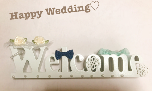 結婚式♡ウェルカムオブジェ 結婚式 ウェルカムオブジェ♡ ウェルカムボード ゆき 通販
