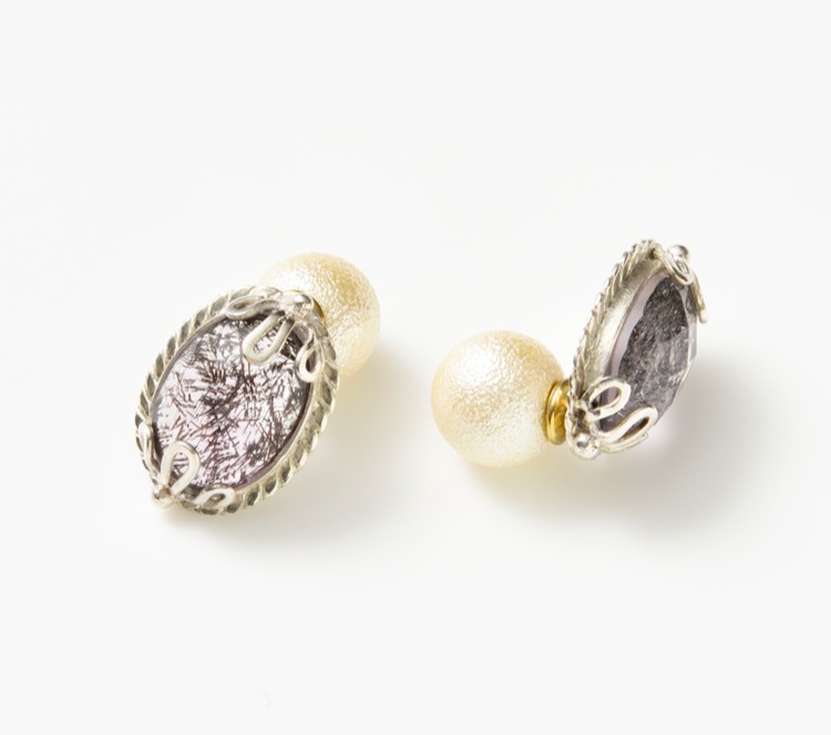 CP33(トルマリンクォーツ×クリスタル)