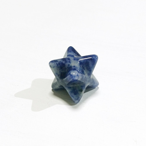 星型八面体 方ソーダ石 Sodalite ソーダライト ステラ・オクタン