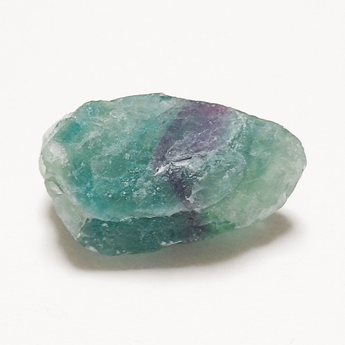 三角型 海色 蛍石 グラデーション フローライト Fluorite