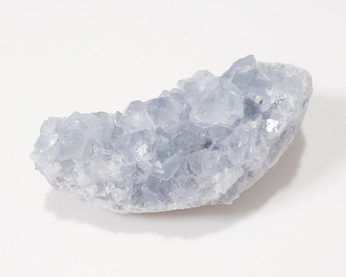 三日月フォルム 天青石 Celestite セレスタイト クラスター 鉱物