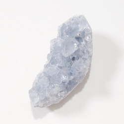 三日月フォルム 天青石 Celestite セレスタイト クラスター 鉱物 原石 鉱石 天然石 01982 4枚目の画像