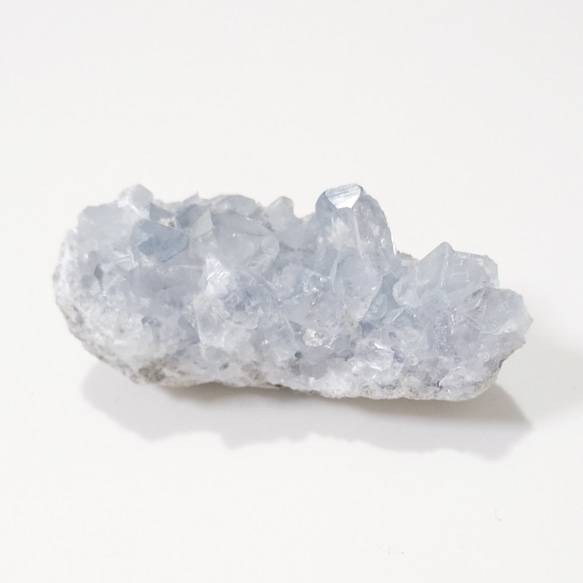 三日月フォルム 天青石 Celestite セレスタイト クラスター 鉱物 原石 鉱石 天然石 01982 5枚目の画像