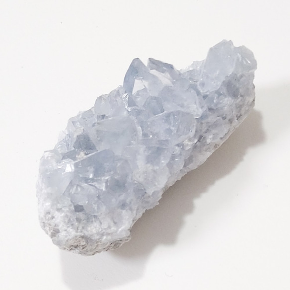 三日月フォルム 天青石 Celestite セレスタイト クラスター 鉱物 原石 鉱石 天然石 01982 6枚目の画像