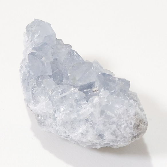 三日月フォルム 天青石 Celestite セレスタイト クラスター 鉱物 原石 鉱石 天然石 01982 8枚目の画像