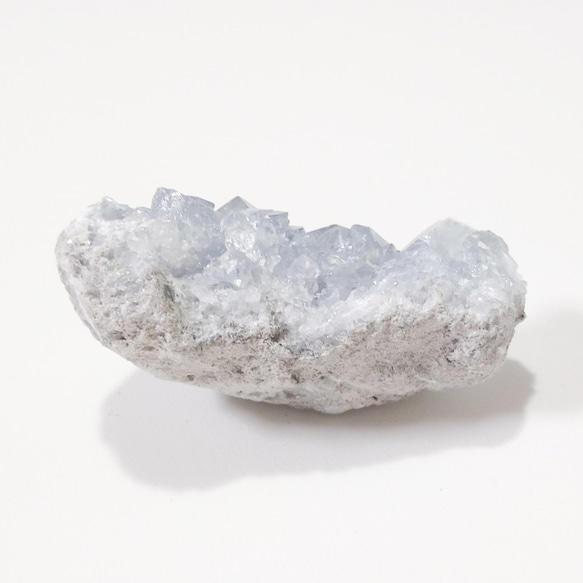 三日月フォルム 天青石 Celestite セレスタイト クラスター 鉱物 原石 鉱石 天然石 01982 9枚目の画像