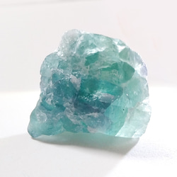 氷山みたいな蛍石 フローライト Fluorite 鉱物 原石 鉱石 天然石