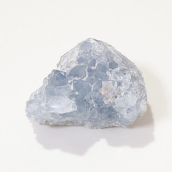 三角フォルムの天青石 Celestite セレスタイト クラスター 鉱物 原石