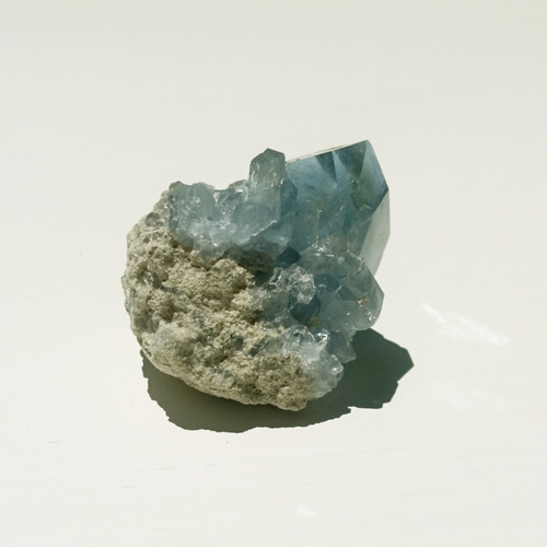 天青石 Celestite セレスタイト クラスター 鉱物 小さな原石 鉱石