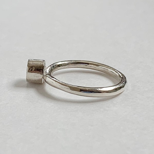 SV99.9｣スマイルシルバーリング(13号) 指輪・リング Jewelry Attic;KYA