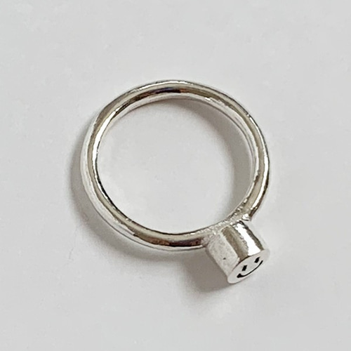 SV99.9｣スマイルシルバーリング(13号) 指輪・リング Jewelry Attic;KYA