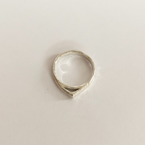 SV950｣立体リングシリーズⅡ(11号) 指輪・リング Jewelry Attic