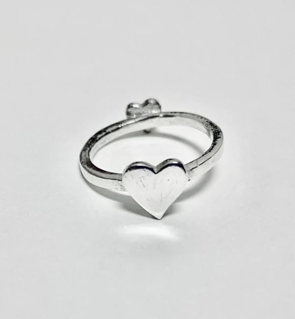 ｢SV950｣ツーハートリング(12号)