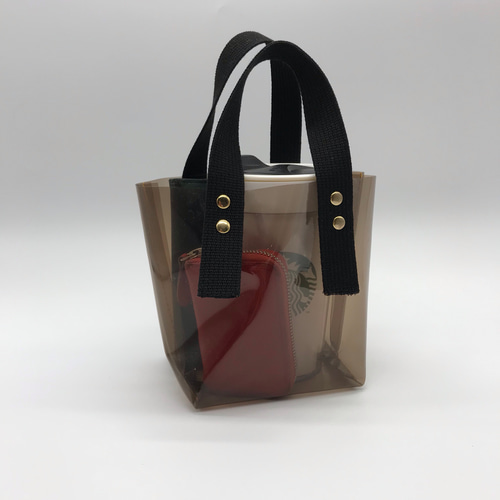 ビニールトートバッグ petit Carouselle ☆ LADUEE ビニールトートバッグ Les Tropeziennes ☆ LADUEE (LADUREE