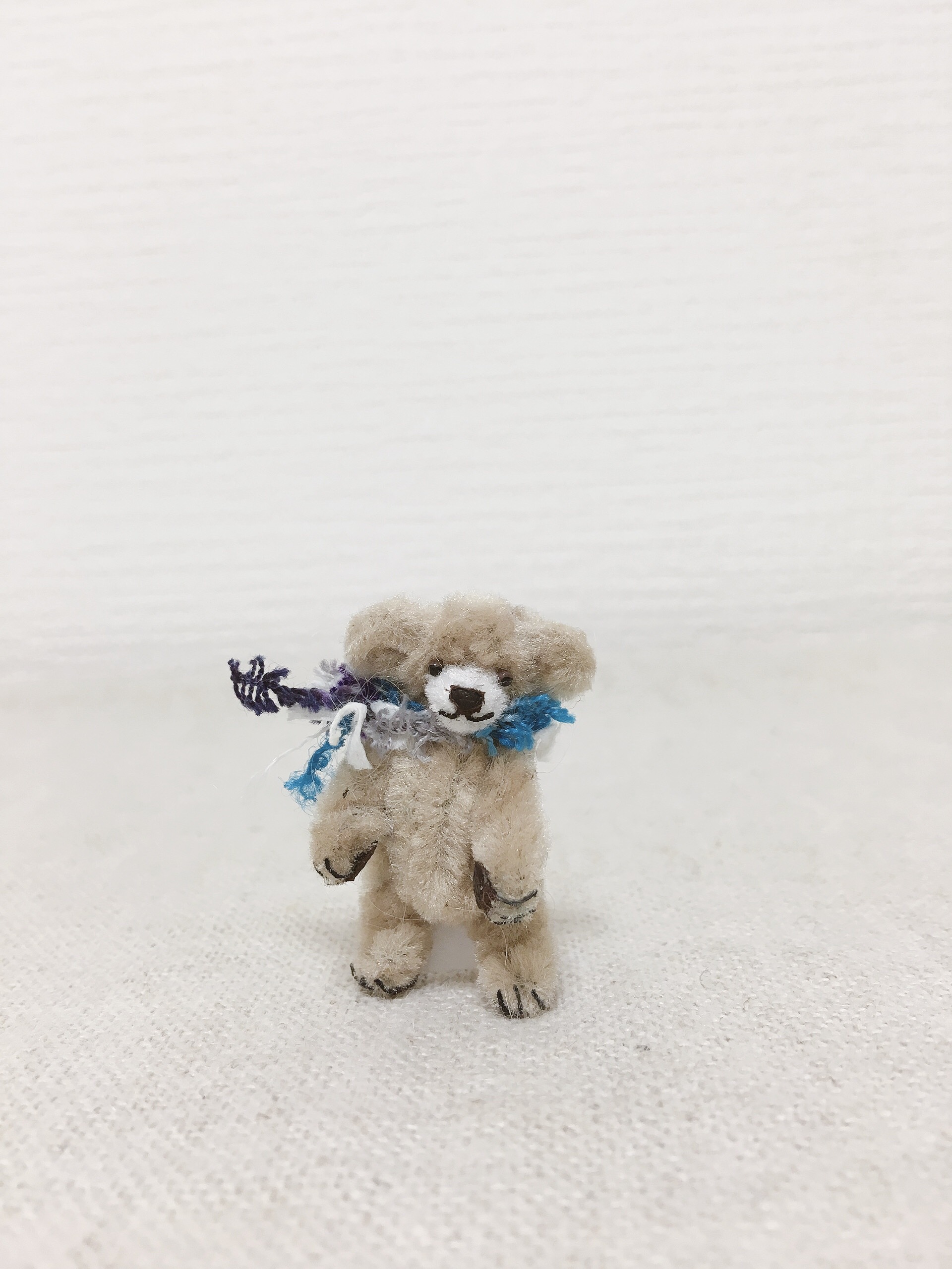 人気作家様　ミニチュアテディベア　ぬいぐるみ e10d0b8c0aafcdf3198487c14c2dd9