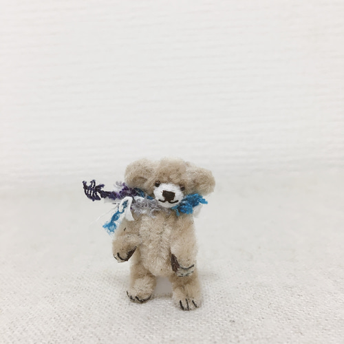 チーキー マスコット テディベア スワロフスキー チーキー & パンキーコレクション｜メリーソート｜Dear Bear