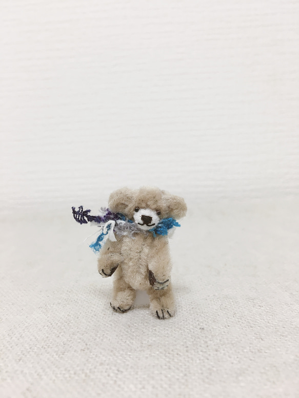 ミニチュア・テディベア（チーキー） ぬいぐるみ ateliercoromo