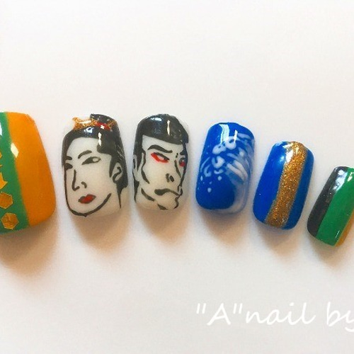 歌舞伎ネイル/ネイルチップ/JAPAN/NAIL ネイルチップ（つけ爪