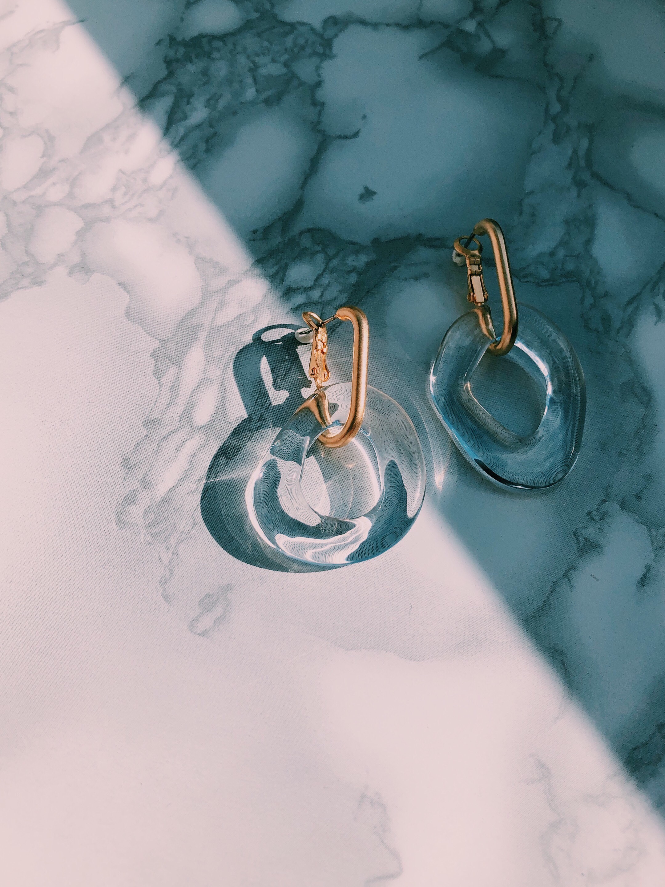 ［drop］ゆれるピアス・イヤリング【受注生産】